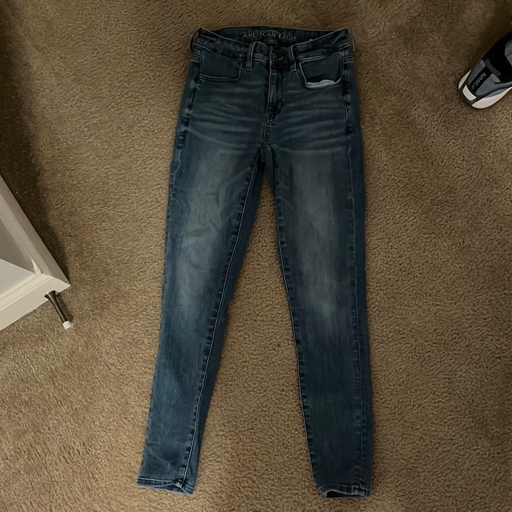 American Eagle Long Skinny Jeans